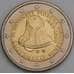 Словакия монета 2 евро 2009 КМ107 UNC Бархатная революция арт. 42266