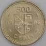 Гана 500 седи 1996 КМ34 UNC арт. 43478
