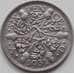 Монета Великобритания 6 пенсов 1931 КМ832 AU арт. 12088