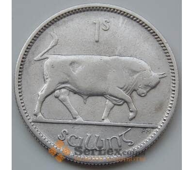 Монета Ирландия 1 шиллинг 1935 КМ6 VF арт. 6621