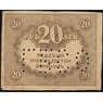 Россия 20 рублей 1917 PS160 ГБСО VF арт. 26055