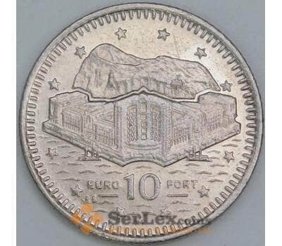Гибралтар 10 пенсов 1998 КМ776 XF арт. 56472