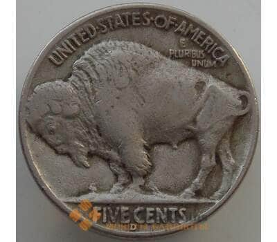 Монета США 5 центов 1937 D KM134 VF арт. 14680