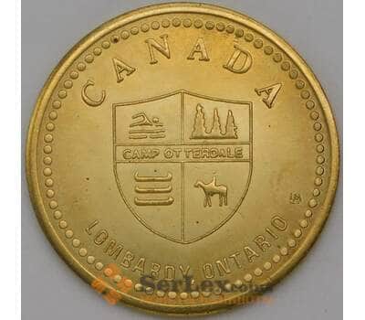 Канада 1 доллар 1992 Онтарио UNC арт. 22893