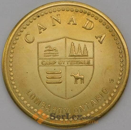 Канада 1 доллар 1992 Онтарио UNC арт. 22893