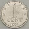 Нидерландские Антиллы 1 цент 1980 КМ8а UNC арт. 18177