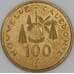 Новая Каледония 100 франков 2008 КМ15а aUNC арт. 53587