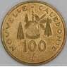 Новая Каледония 100 франков 2008 КМ15а aUNC арт. 53587