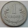 Гренландия 1 крона 1960 КМ10a VF арт. 8813