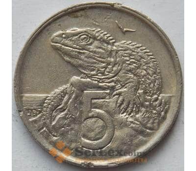 Монета Новая Зеландия 5 центов 1978 КМ34 VF (J05.19) арт. 17263