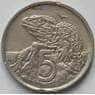 Новая Зеландия 5 центов 1978 КМ34 VF (J05.19) арт. 17263