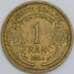 Франция 1 франк 1934 КМ885 VF  арт. 57374