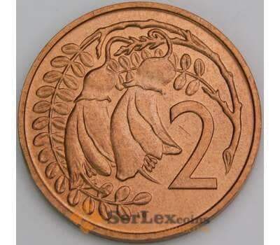 Новая Зеландия 2 цента 1975 КМ32 UNC арт. 46577