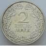 Германия 2 марки (рейхсмарки) 1926 А КМ45 Серебро (J05.19) арт. 16792