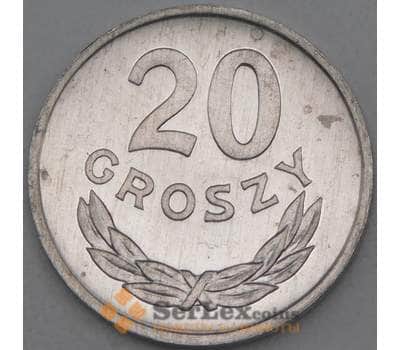 Монета Польша 20 грошей 1985 YА47 UNC арт. 26971