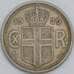 Исландия 10 эйре 1939 КМ1 VF арт. 56617