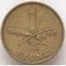 Монета Дания 1 крона 1944 КМ835 VF арт. 12997