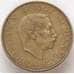 Монета Дания 1 крона 1944 КМ835 VF арт. 12997