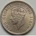 Монета Южная Родезия 3 пенса 1952 КМ20 AU арт. 7785
