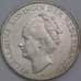 Нидерланды монета 2 1/2 гульдена 1930 КМ165 XF арт. 42914