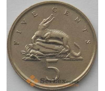 Монета Ямайка 5 центов 1975 КМ46 aUNC (J05.19) арт. 17592
