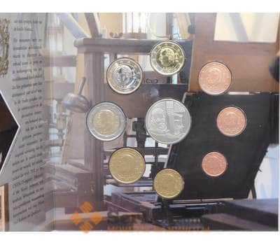 Монета Бельгия Официальный набор Евро 1 цент - 2 евро 2012 (8 шт) BU арт. 28791
