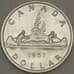 Монета Канада 1 доллар 1957 КМ54 UNC Серебро (n17.19) арт. 21652