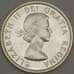 Монета Канада 1 доллар 1957 КМ54 UNC Серебро (n17.19) арт. 21652