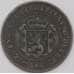 Люксембург монета 5 сантимов 1870 КМ22 XF арт. 42785