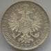 Монета Австрия 1 флорин 1859 А КМ2219 aUNC Серебро (J05.19) арт. 14837