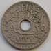 Монета Тунис 25 сантим 1919 КМ244 VF арт. 8303