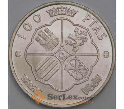 Монета Испания 100 песет 1966 (66) КМ797 UNC арт. 39908