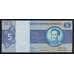 Бразилия 5 крузейро 1970-1979 Р192d UNC арт. 54486
