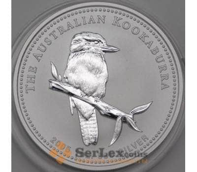 Монета Австралия 1 доллар 2005 Proof Кукабарра арт. 28428