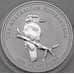 Монета Австралия 1 доллар 2005 Proof Кукабарра арт. 28428