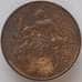Монета Франция 5 сантимов 1899 КМ842 aUNC арт. 12873