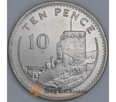 Гибралтар 10 пенсов 1988 КМ23.1 XF арт. 56421