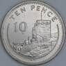 Гибралтар 10 пенсов 1988 КМ23.1 XF арт. 56421