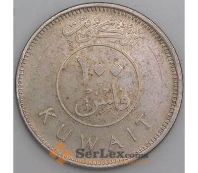 Кувейт монета 100 филсов 2010 КМ14 Корабль XF арт. 45104
