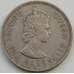 Монета ГонКонг 50 центов 1967 КМ30.1 XF арт. С04635