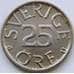 Монета Швеция 25 эре 1978 КМ851 UNC арт. 4657