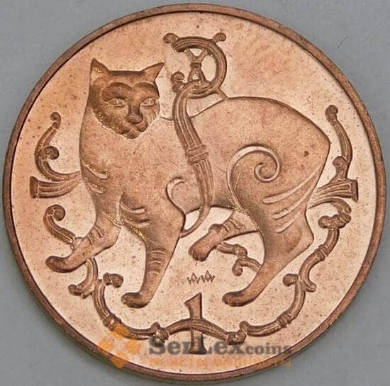 Мэн 1 пенни 1983 КМ59 UNC арт. 56128 Мэн 1 пенни 1983 КМ59 UNC арт. 56128