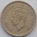 Монета Малайя 10 центов 1950 КМ8 XF (J05.19) арт. 16990