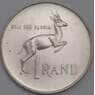 Южная Африка ЮАР монета 1 ранд 1966 КМ71.1 XF арт. 42113
