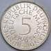 Монета Германия 5 марок 1965 D КМ112.1 UNC арт. 38954