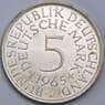 Германия 5 марок 1965 D КМ112.1 UNC арт. 38954