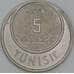 Тунис 5 франков 1954 КМ277 aUNC арт. 55225