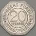 Германия Нюрнберг 20 пфеннигов 1921 Proof TIERGARTN EISBAREN (j05.19) арт. 19954
