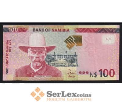 Намибия 100 долларов 2018 Р14 VF арт. 55954