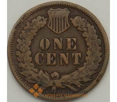 Монета США 1 цент 1905 КМ90а VF арт. 18760